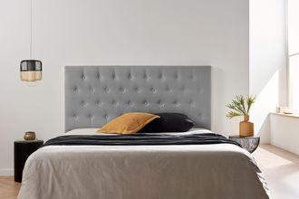 Moonia Cabecero Tapizado Ferrara Acualine 220x120x8 Cm - Moonia