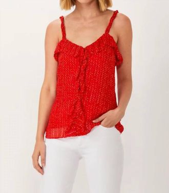 ECRU Zandya Top In Red