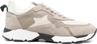 Lorena Antoniazzi Star-Detail Suede Sneakers