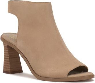 Vince Camuto Rimdia Peep Toe Sandal in Tortilla at Nordstrom, Size 5.5