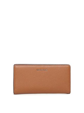 Michael Kors Bryant Leather Wallet With Logo