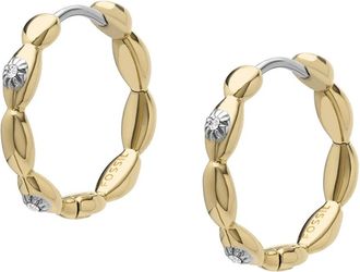 Fossil Donna, Accessori, Giallo, Taglia unica, new
