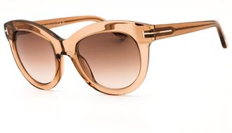Tom Ford FT1189 45F Shiny Light Brown/Brown Gradient