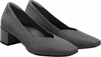 Vivaia Square-Toe Stress Free Chunky Heels in Rich Grey at Nordstrom, Size 8