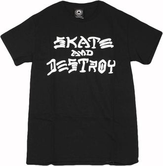 Thrasher T-Shirts - Heren - T-shirts - Zwart - L - Tops