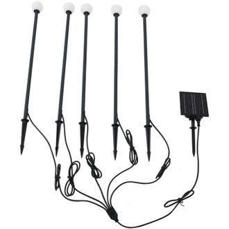 Lindby Led Freydis in Nero da Alluminio - Lindby