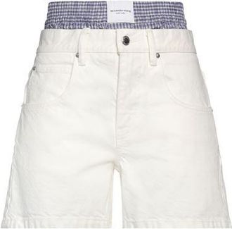 Alexander Wang PARTES DE ABAJO - Shorts vaqueros en YOOX.COM