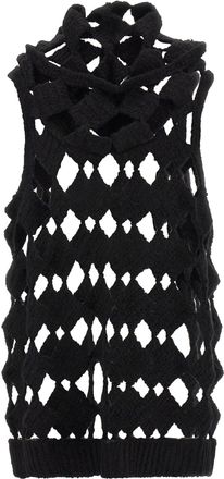 Rick Owens Sarutanya Tank Top - Black
