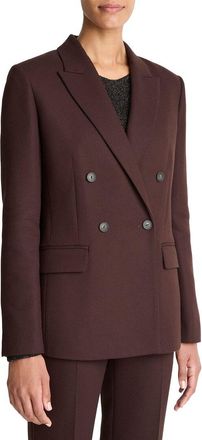 Vince Tailored Wool-Blend Blazer