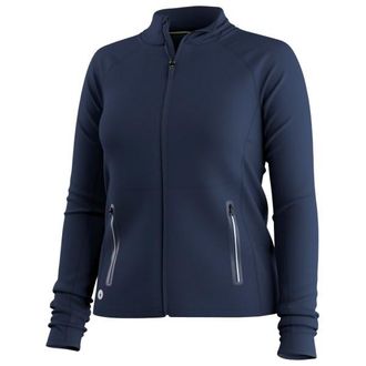 Smartwool Active Fleece Jacket Fleecejacke f&uuml;r Damen | blau