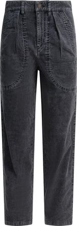 Isabel Marant Onyta Trousers Nero-Donna