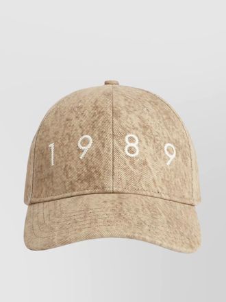 1989 STUDIO denim baseball cap