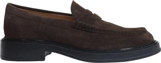Tod's Heren, Schoenen, Bruin, Maat: 43 1/2 EU Leer
