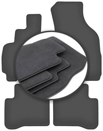 OEM Alfombrillas Premium Para Hyundai Atos Hatchback (1997-2008)