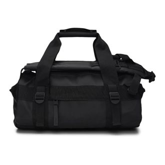 Rains Stylish Texel Duffel Bag Mini W3 - unisex - Rains - Weekend Bags - Black - ONE SIZE - Bags