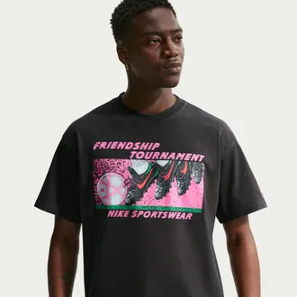 Nike Mens Nike Sportswear T-Shirt in Black | IR5773-045