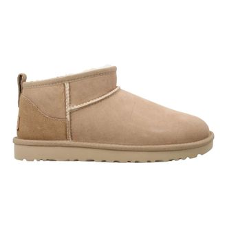 UGG Winter Boots, female, Beige, Size: 8 US Classic Ultra Mini