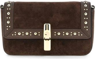 Furla Tassen, Dames, Bruin, ONE Size, Leer, Iride Crossbody S