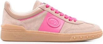 Valentino Garavani Schoenen, Dames, Roze, 38 1/2 EU, Su&egrave;de, Upvillage Sneakers