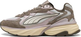 Puma Sneakers Fade LS Brushed Luxe da donna, Scarpe, Grigio, 35.5