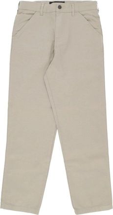Iuter Heren Werkbroek Rechte Pijp - Heren - Straight fit broeken - Beige - W36 - Katoen - Broeken
