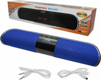 Trade Shop Trade Shop - Cassa Speaker Bluetooth With Slot Tf Card Usb Write Linq Kb-700