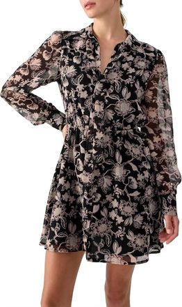 Sanctuary Soft Romance Dress In Midnight Ivy