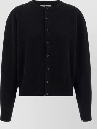 Extreme Cashmere cashmere ribbed long-sleeve cardigan