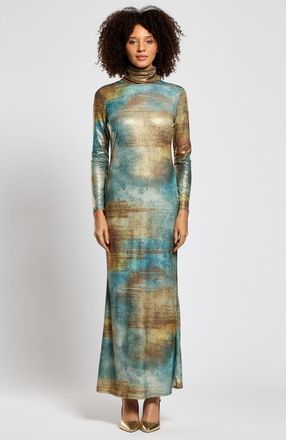 Daska Araa Dress in Gold at Nordstrom, Size X-Small