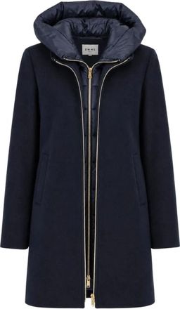 Marella Winterjas - Dames - Winterjassen - Blauw - M - Jassen
