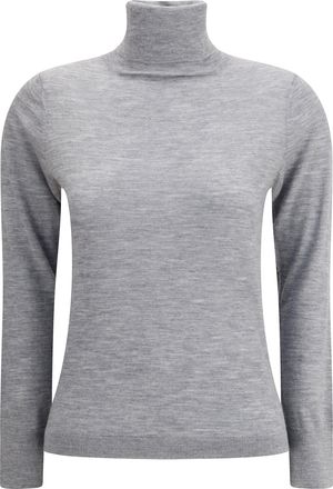 Allude Cashmere Turtleneck Sweater