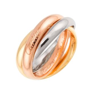 Cartier Yellow Gold (18K) Pink Gold (18K) White Gold (18K) Band Ring (Pre-Owned)