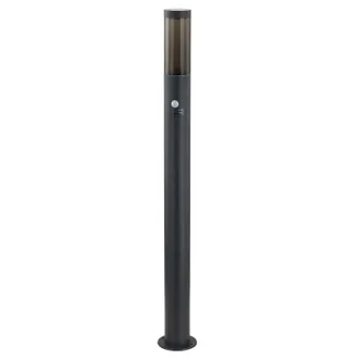 Lindby Lindby L&aacute;mpara Para Exterior statius En Negro De Metal