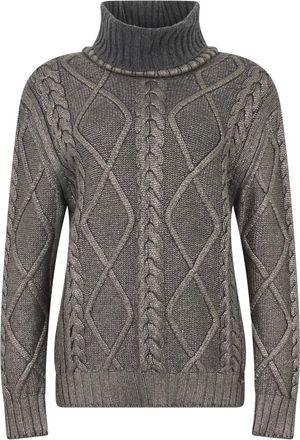 Herno Donna, Maglie, Grigio, M, new