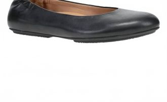 Dansko Womens Mollie Slip On Flat Shoes In Black Nappa