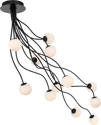 Eurofase Lighting Athena 12-Light 59In Semi-Flush Mount