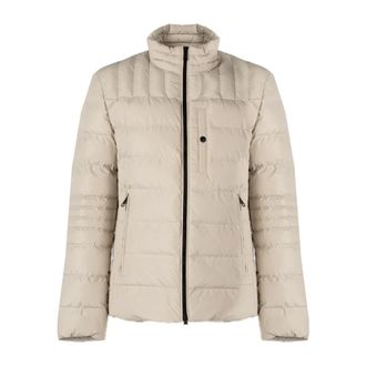 Geox Heren, Jassen, Grijs, Maat: 2XL Poliester