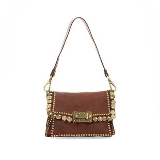 Campomaggi Dames, Tassen, Bruin, Maat: ONE Size Katoen