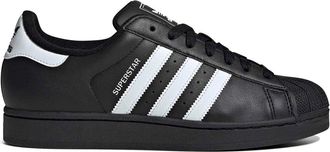 adidas Superstar Ii leather Sneakers - Black - 10 (IT44 / UK10)
