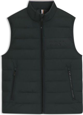BOSS Tonal-logo gilet with water-repellent finish