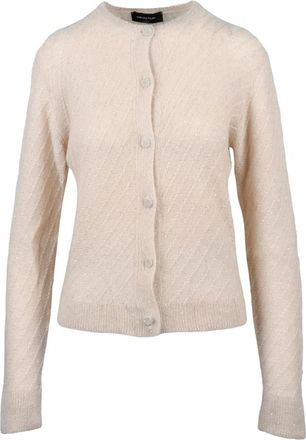 Fabiana Filippi Mujer, Jerseys, Beige, Talla: S