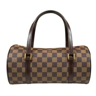 Louis Vuitton Pre-owned Handbags, female, Brown, Size: ONE SIZE Pre-owned Canvas Handbag