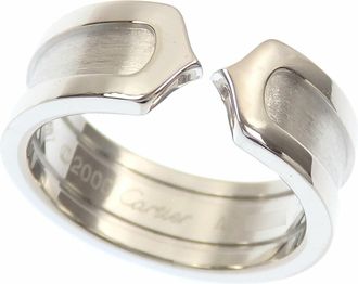Cartier White Gold (18K) Band Ring (Pre-Owned)