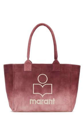 Isabel Marant Pink Yenky Top Zip Large Tote