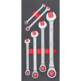 Fortis M&oacute;dulo Portaherramientas Combinaci&oacute;n Llave Con Trinquete Fortis