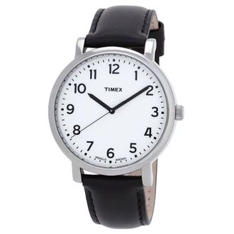 Timex Weekender Quartz White Dial Watch TW2U84400