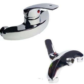 Trade Shop Trade Shop - Rubinetto Miscelatore Esterno Bari Curvo Esy52936 Monocomando Rubinetteria