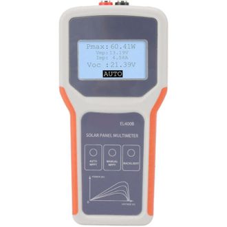 OEM Mult&iacute;metro Lcd Mejorado Para Paneles Solares, Comprobador Multifuncional Mppt Lcd Para Paneles Solares Con Retroiluminaci&oacute;n Para Paneles Fotovoltaicos