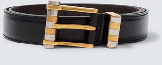 Versace Leather belt