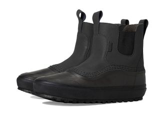 Vans Mtetm Standard Mid Chelsea Waterproof Shoes Faded Black : Mens 11 - Womens 12.5 Medium, Canvas